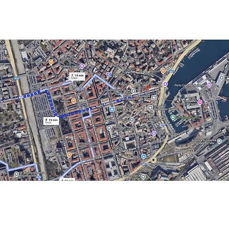 Апартаменти Centro-5Stelle 10 Minuti Dal Mare A Piedi Савона Екстер'єр фото